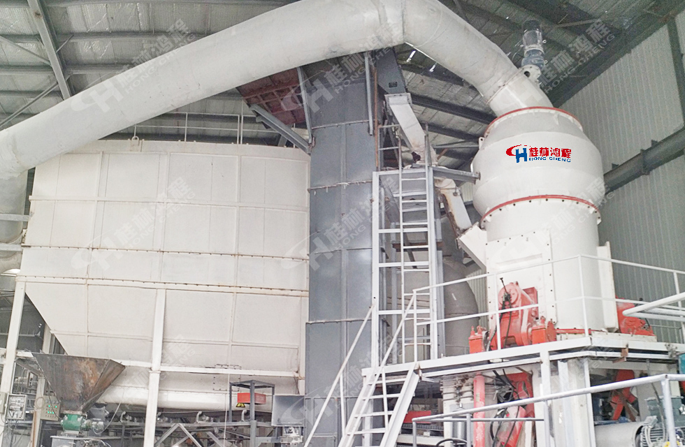 立磨在煅燒氧化鋁磨制中的應用