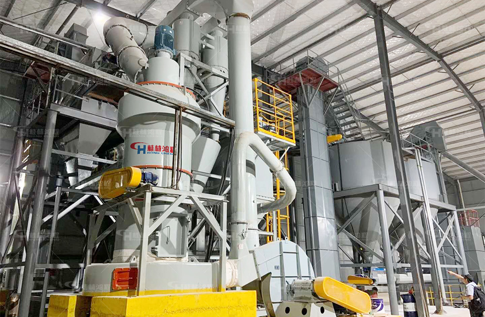大型氫氧化鈣生產(chǎn)線