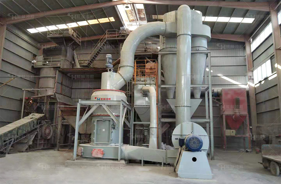 河南大型耐材企業(yè)耐火磚環(huán)保粉磨項目