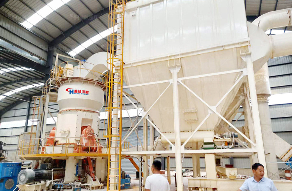 脫硫石灰石磨粉生產(chǎn)線